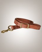 Cactus Tie-Down – 1″ Harness Leather