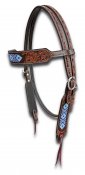 Browband headstall BEADS