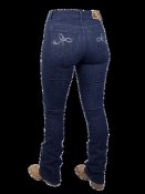 Ranch Girls Bootcut Stretch Jeans ´ALMA´