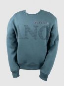 Ranch Girls Round neck Sweatshirt `CAMERON` goblin blue