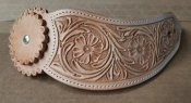 Cattleman’s spurstraps Dove wing style