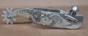 Satin steel with silver