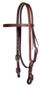 RANCH BROWBAND BUCKLE HEADSTALL