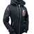 WOMEN "RUN FOR THE ROSES" SWEAT JACKET black