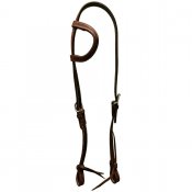 Raw Tack | Work Tack | Serpentine Tool One Ear Headstall