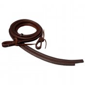Raw Tack | 8ft | 5/8 | Double Leather Stitched