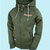 RANCHGIRLS HOODED JACKET "SHILOH" jungle green | champagne