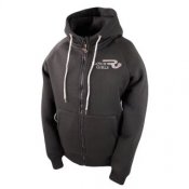 Ranch Girls Hooded Sweat Jacket ´SHINY´ chocolate brown