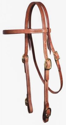 BROWBAND BUCKLE HEADSTALL
