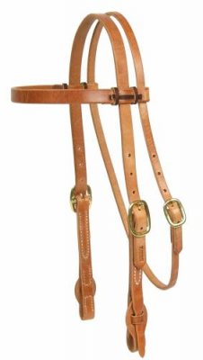 Professionals choice Quick Change Browband Headstall