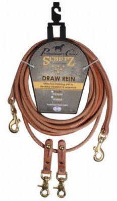 ROUNDED DRAW REINS