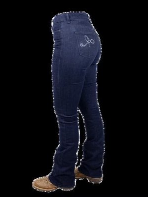 Ranch Girls Bootcut Stretch Jeans ´ALMA´