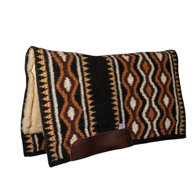 Comfort-Fit SMx Air Ride Pad: Rio Grande BLA/TAN