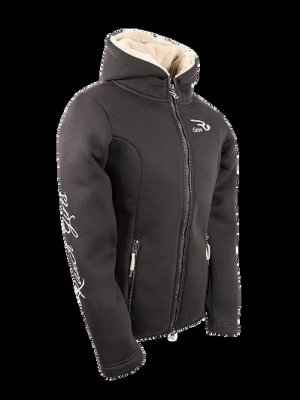 Ranch Girls Hooded Sweatshirt Jacke `GWEN`Choclate