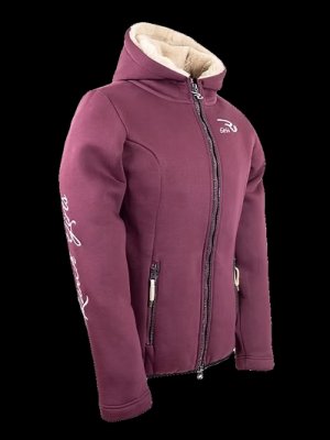 Ranch Girls Hooded Sweatshirt Jacke `GWEN`vine