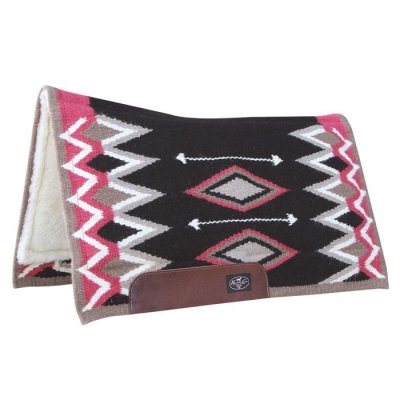 Professionals Choice Jalepeno Saddle Pad black