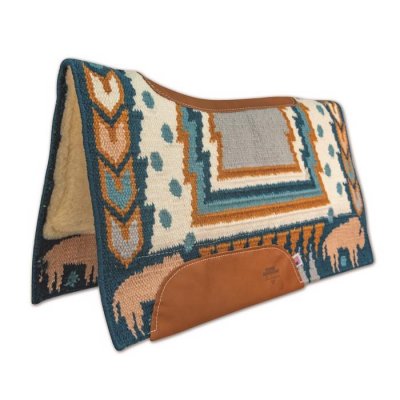 GOOD MEDICINE COMFORT-FIT SMX AIR RIDE PAD: Lagoon 3/4" x 33" x 38"