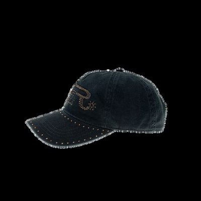 Ranch Girls Cap `LIZZ` fade out , black