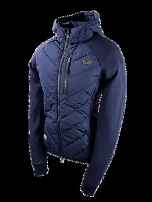 Ranch Girls Hooded Hybrid ProShield Jacke ´OLIVIA` navy