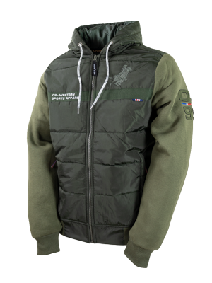 OS Unisex Sweatshirt Pro Shield Jacket ´PATRICK´ khaki