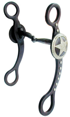 Brown steel showbit