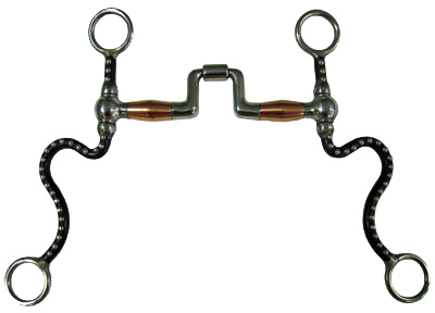 Showbit with swivel shanks