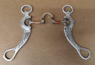Aluminum engraved bit