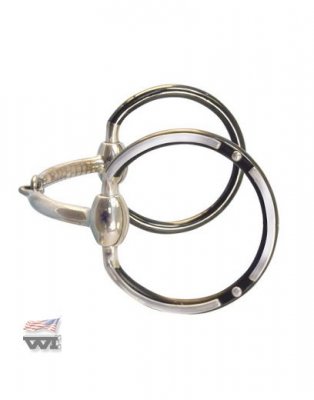 Offset Dee Snaffle Bit