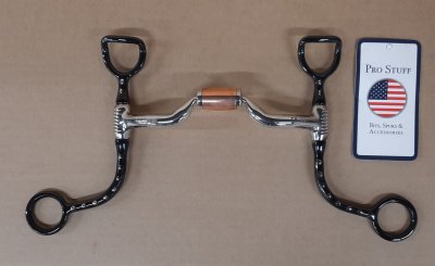 Port with copper roller