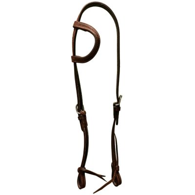 Raw Tack | Work Tack | Serpentine Tool One Ear Headstall