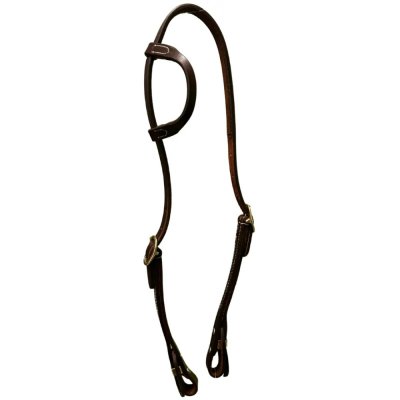 Raw Tack | Quick Change Brass buckle | One Ear